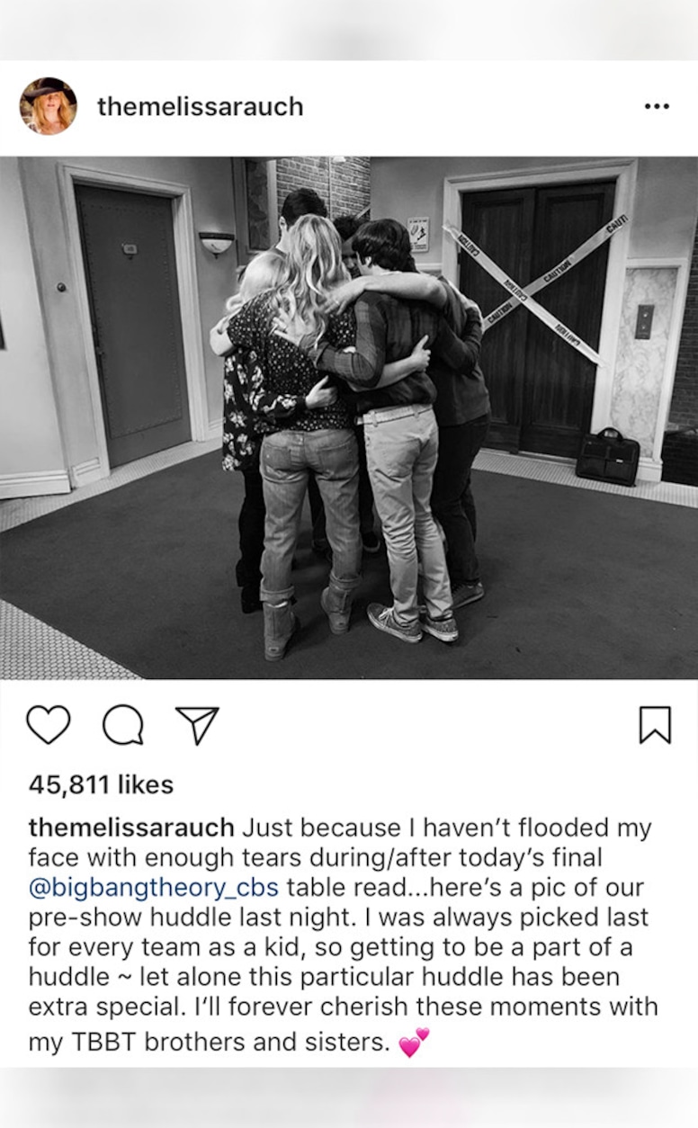 The Big Bang Theory's Final Days on Set